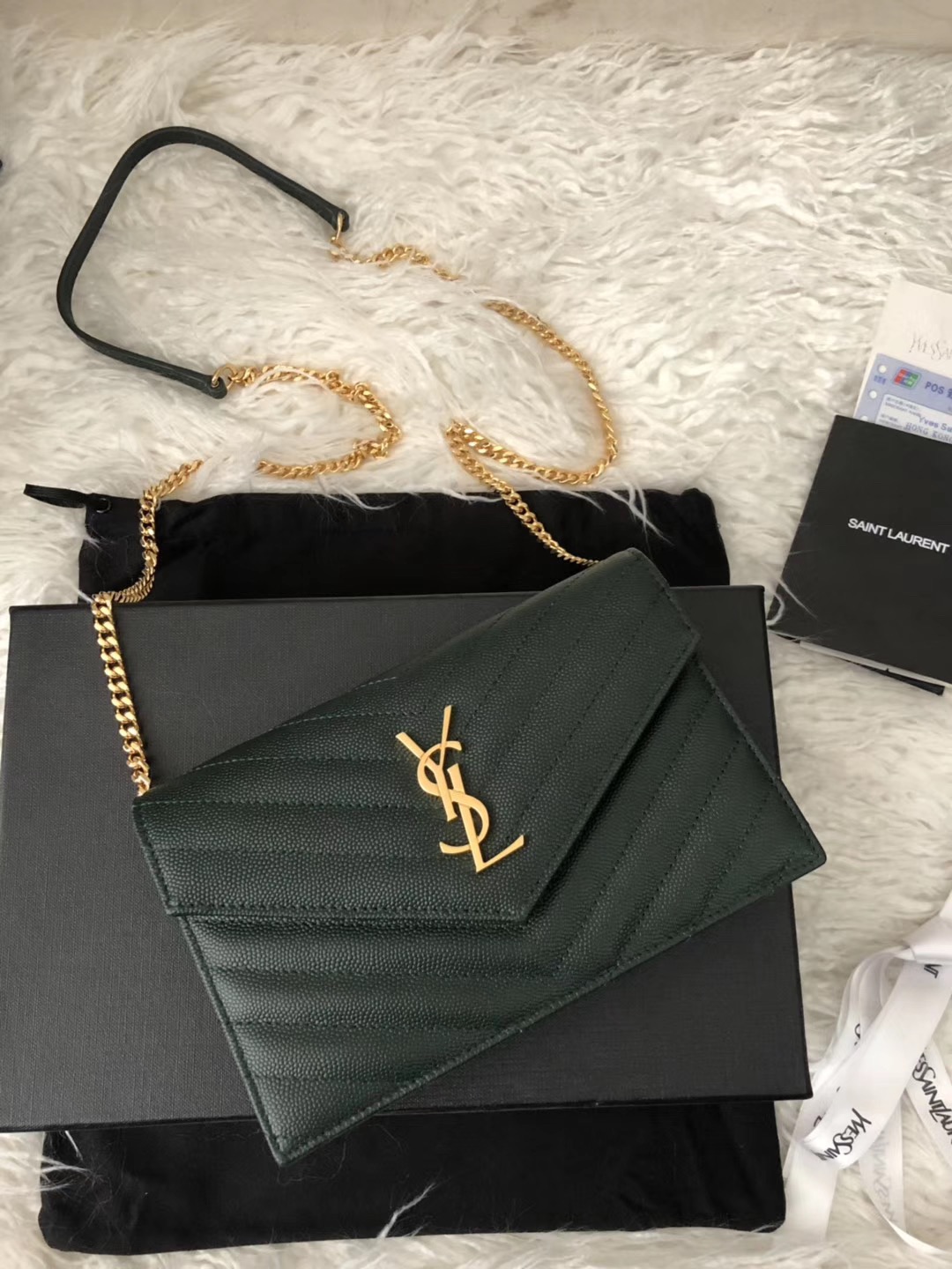 YSL Satchel Bags